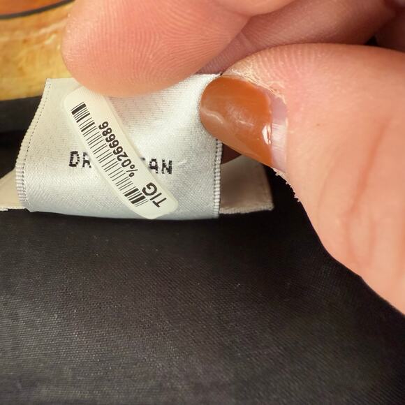 Vintage Talbots Women Pleated Skirt 10 Floral 100% Cotton Fun Feminine Flirty - Picture 6 of 6